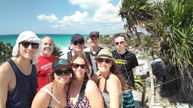 A few shots while at Tulum......