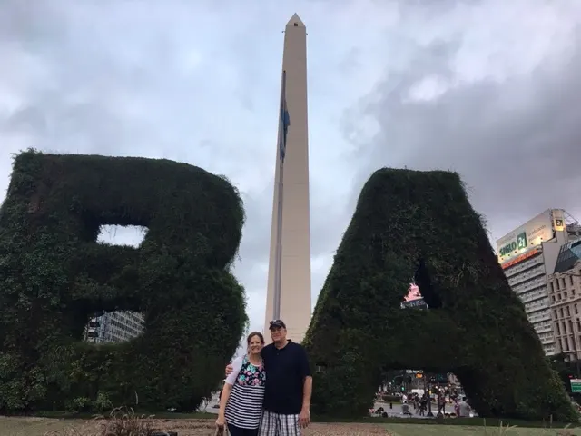 What does BA stand for. I'll leave that up to you. But here it stands for...wait...Big Apple. I thought it would be Buenos Aires. But I was wrong.