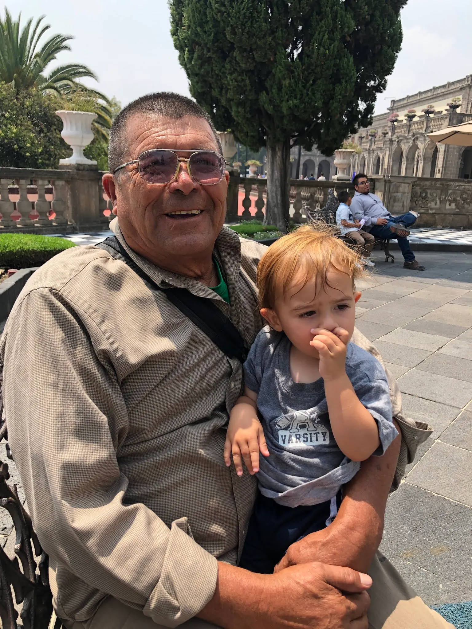 Roberto and Atticus....