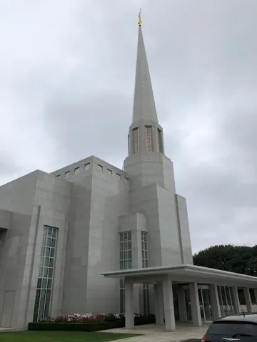 The temple...