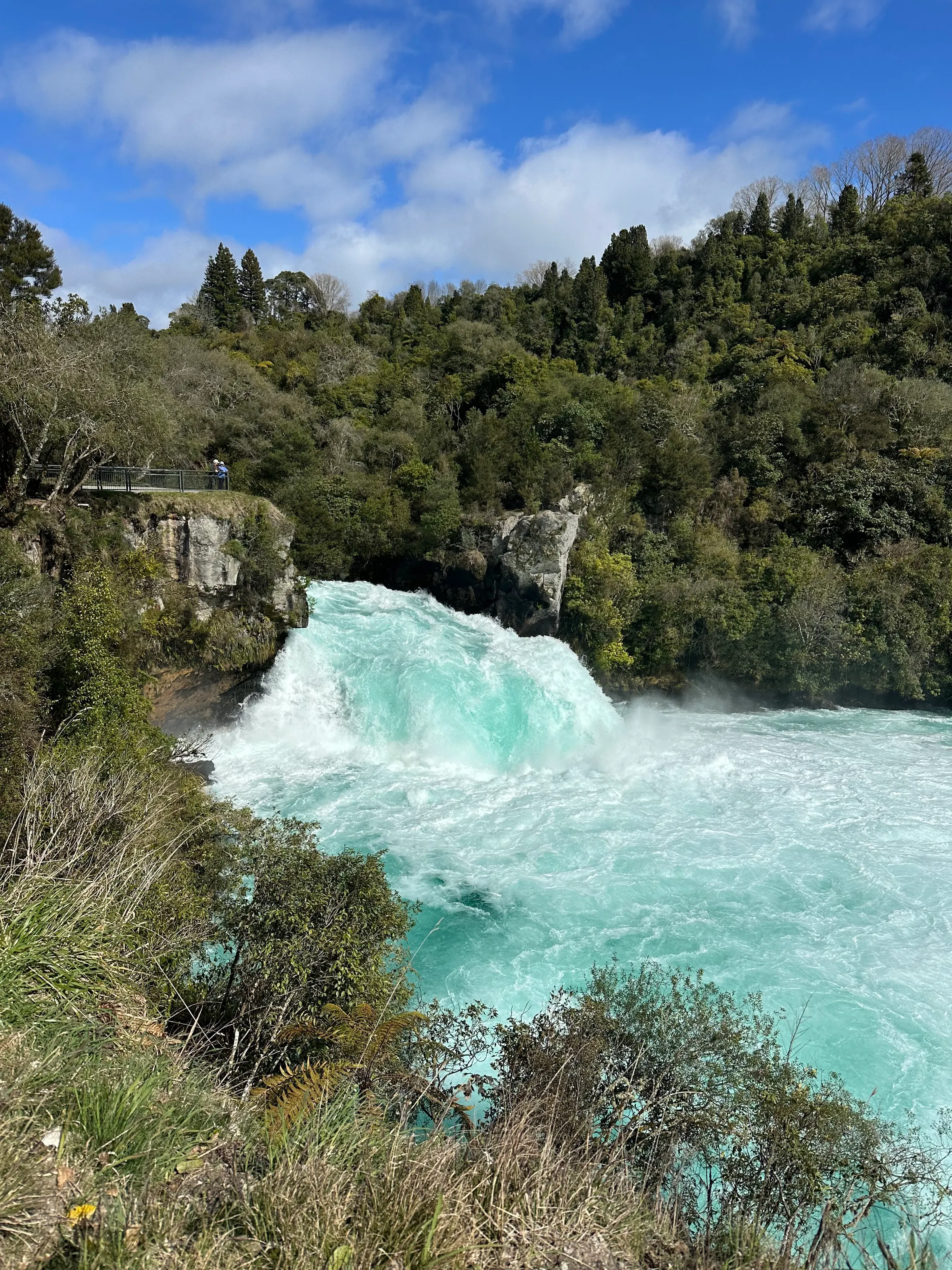 This is Huka Falls….