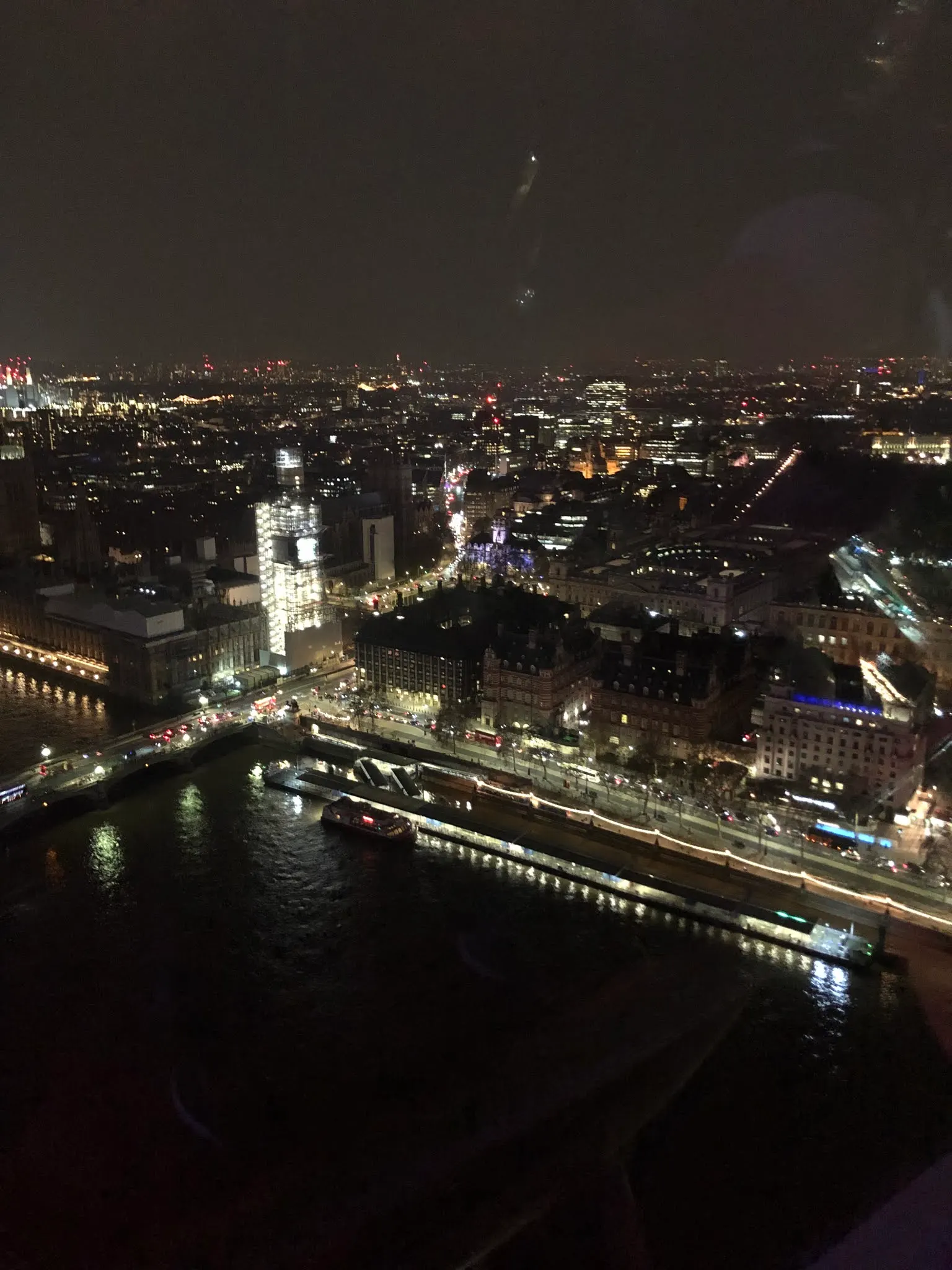 A shot from the London Eye...