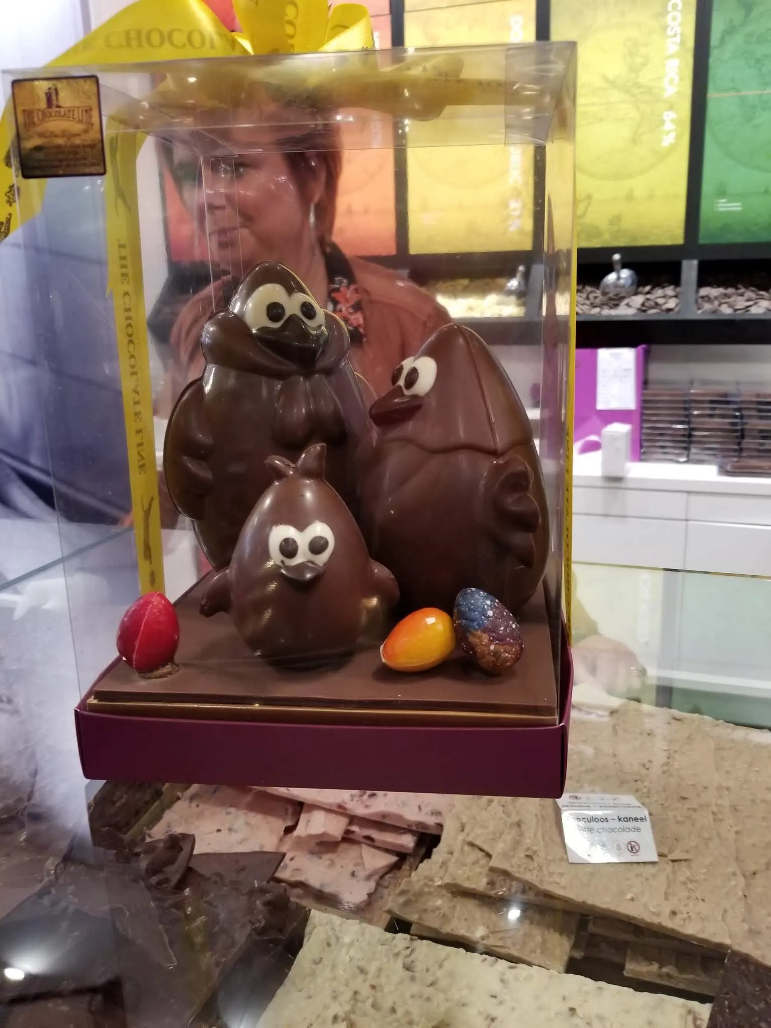 Chocolate Figures...