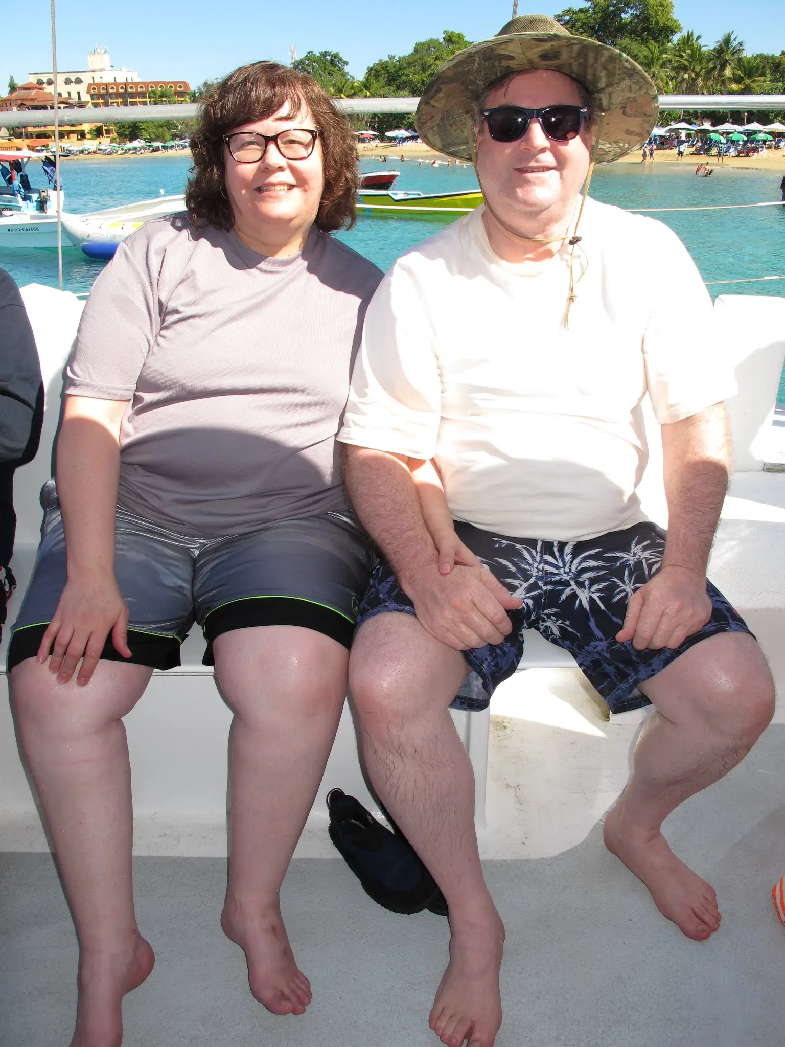 Nanette and Bruce.....