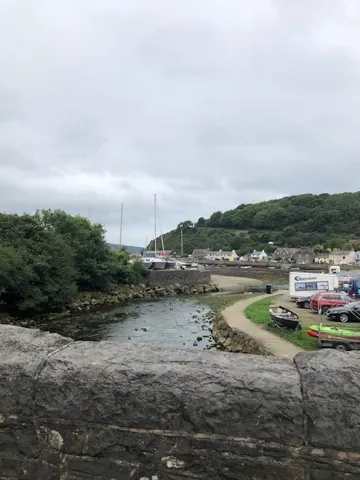 Fishing village...