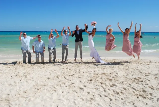 This is how Denise and I are going to go to our next Wedding Ceremony. We will look good!