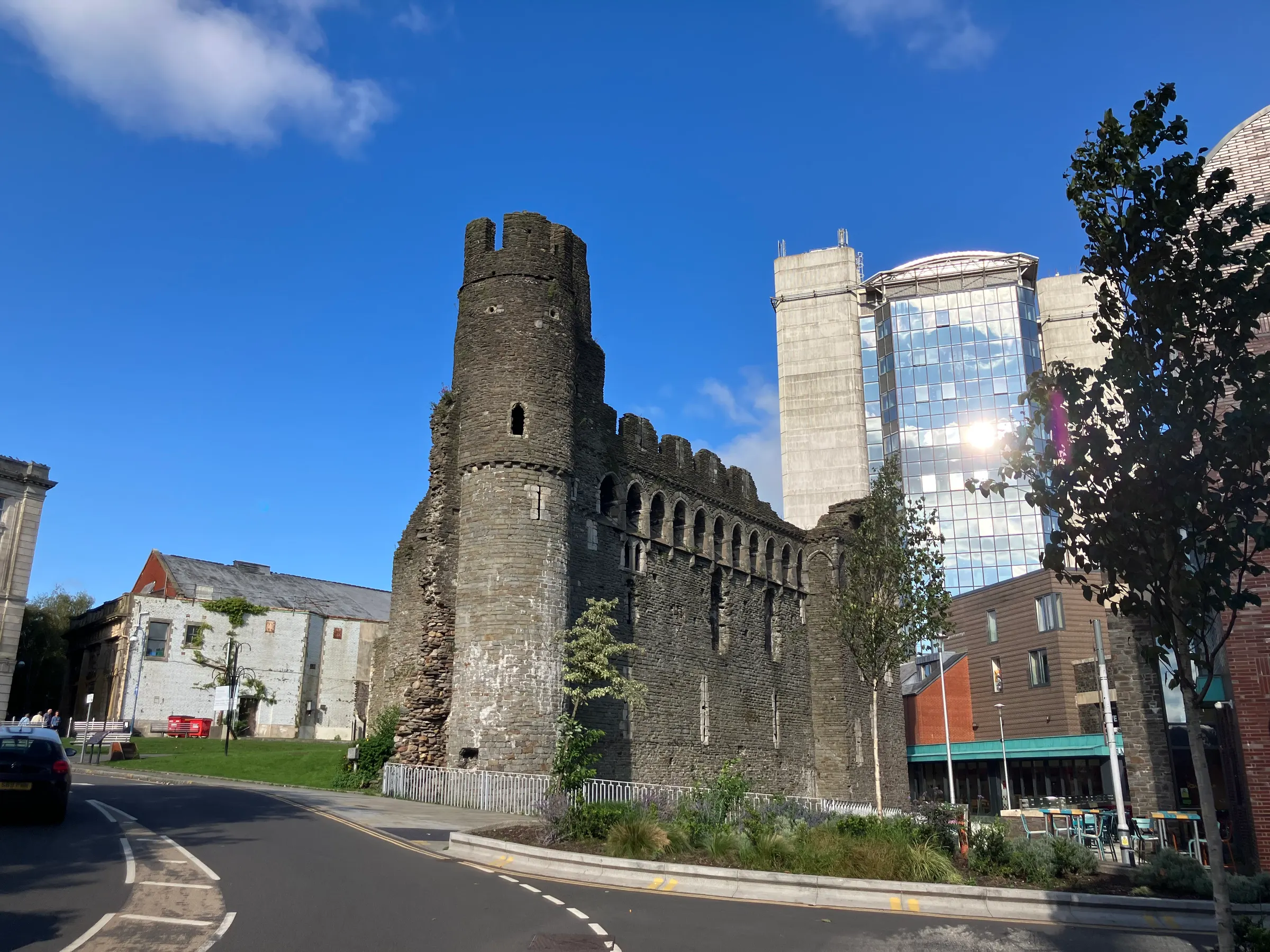 Swansea Castle….