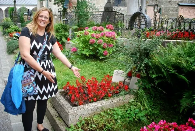 To my children....your mother wants her grave to look like this year around!!!!