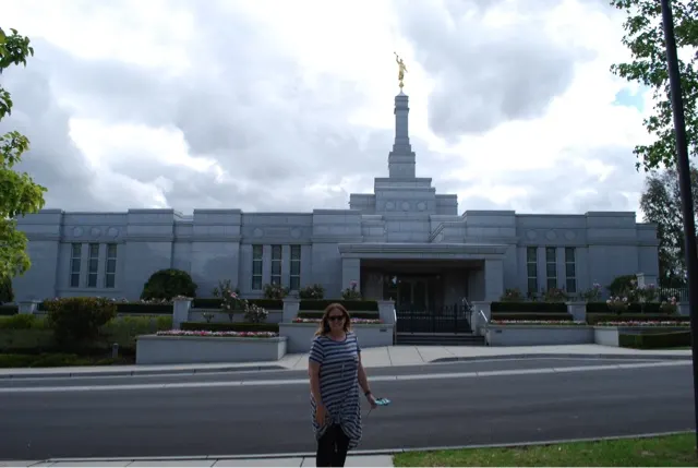 The Melbourne Temple...