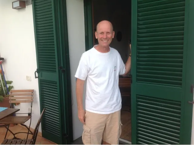 The happy door man! So glad to see his smiling face upon arriving!
