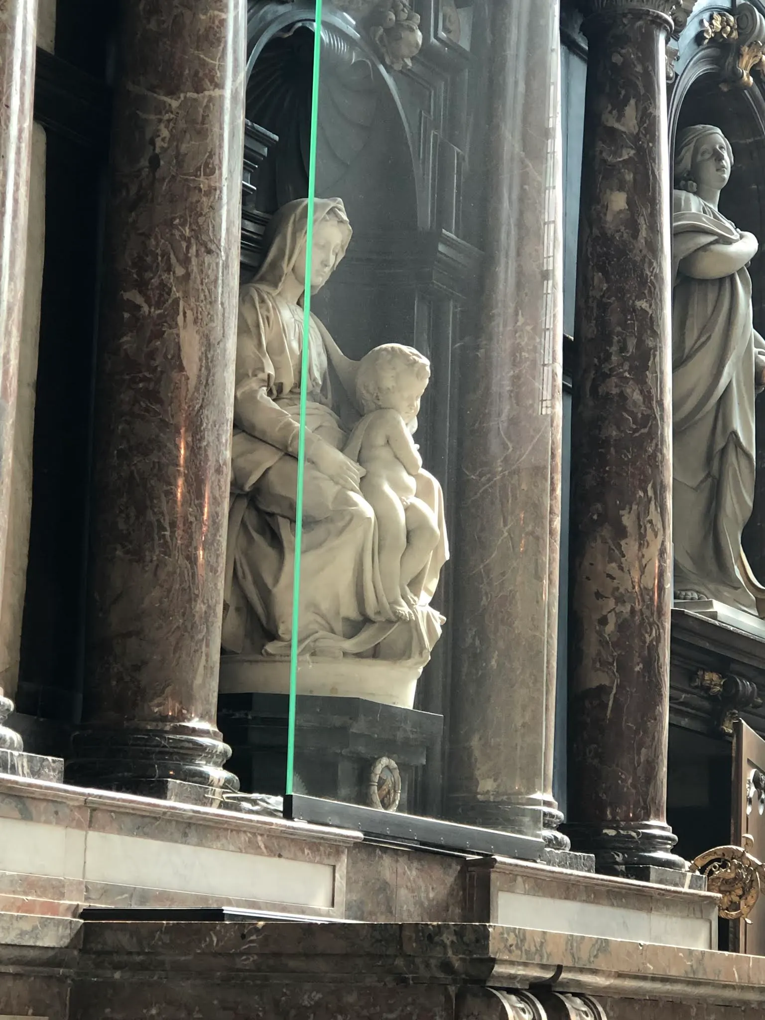 The real Madonna! She looks pretty good.