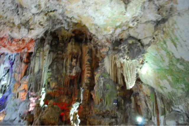 St. Michae'ss Cave.