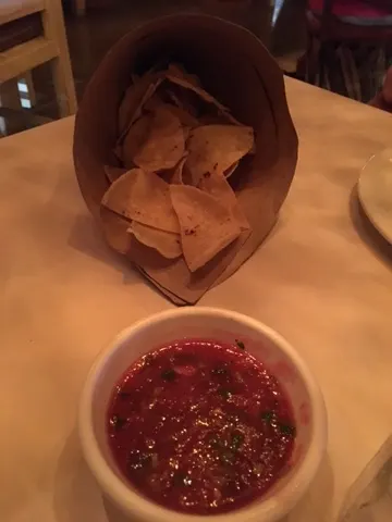 Chips and Salsa.....