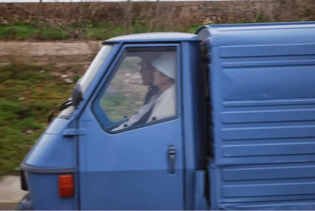 One of the high speed Portuguese vehicles. I think grandma and grandpa were topped out at 40 km/h.