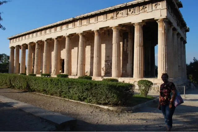The Acropolis from afar....