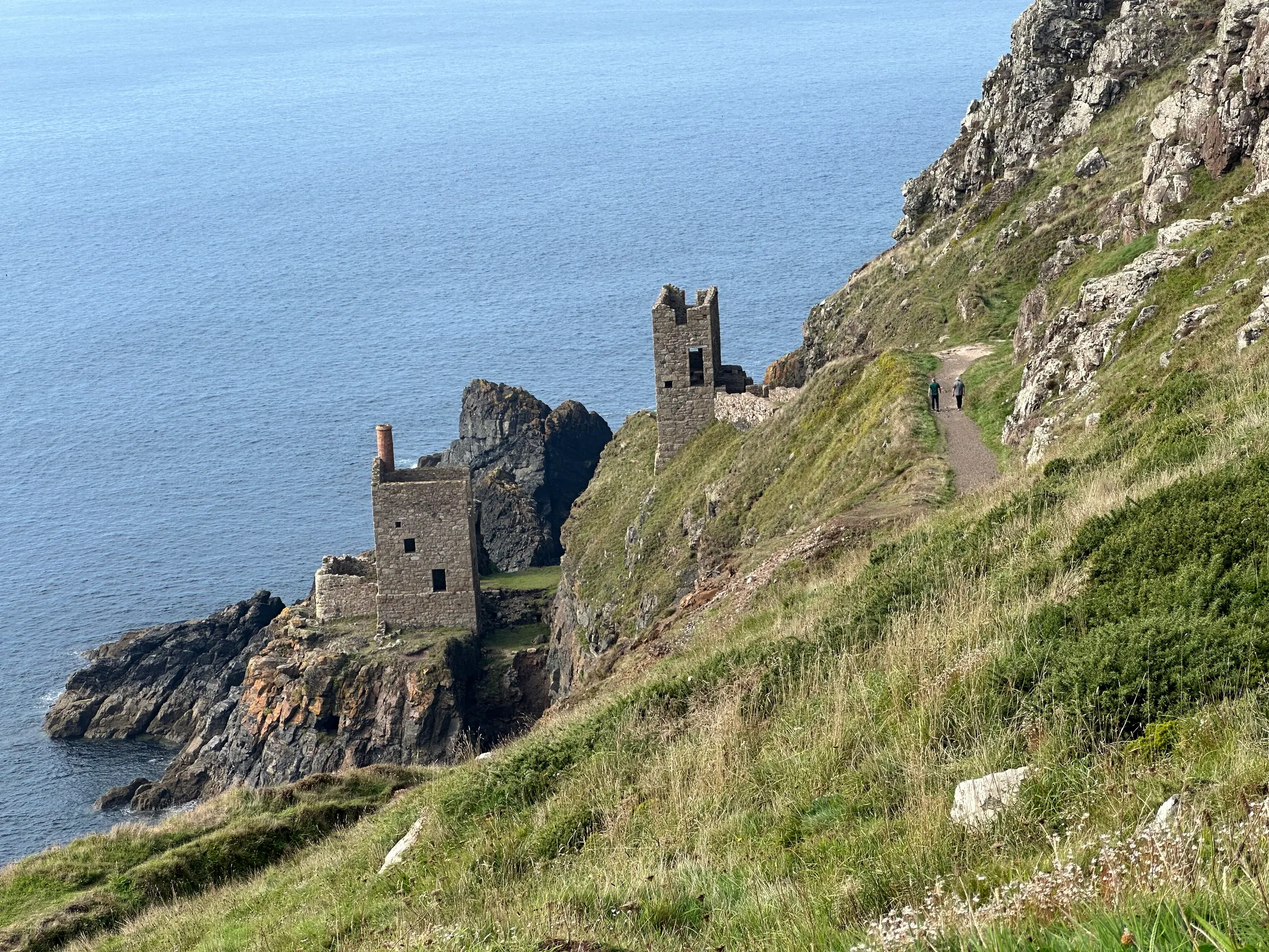 More pictures of the mines on the cliff side. How they mined there just boggles my mind.