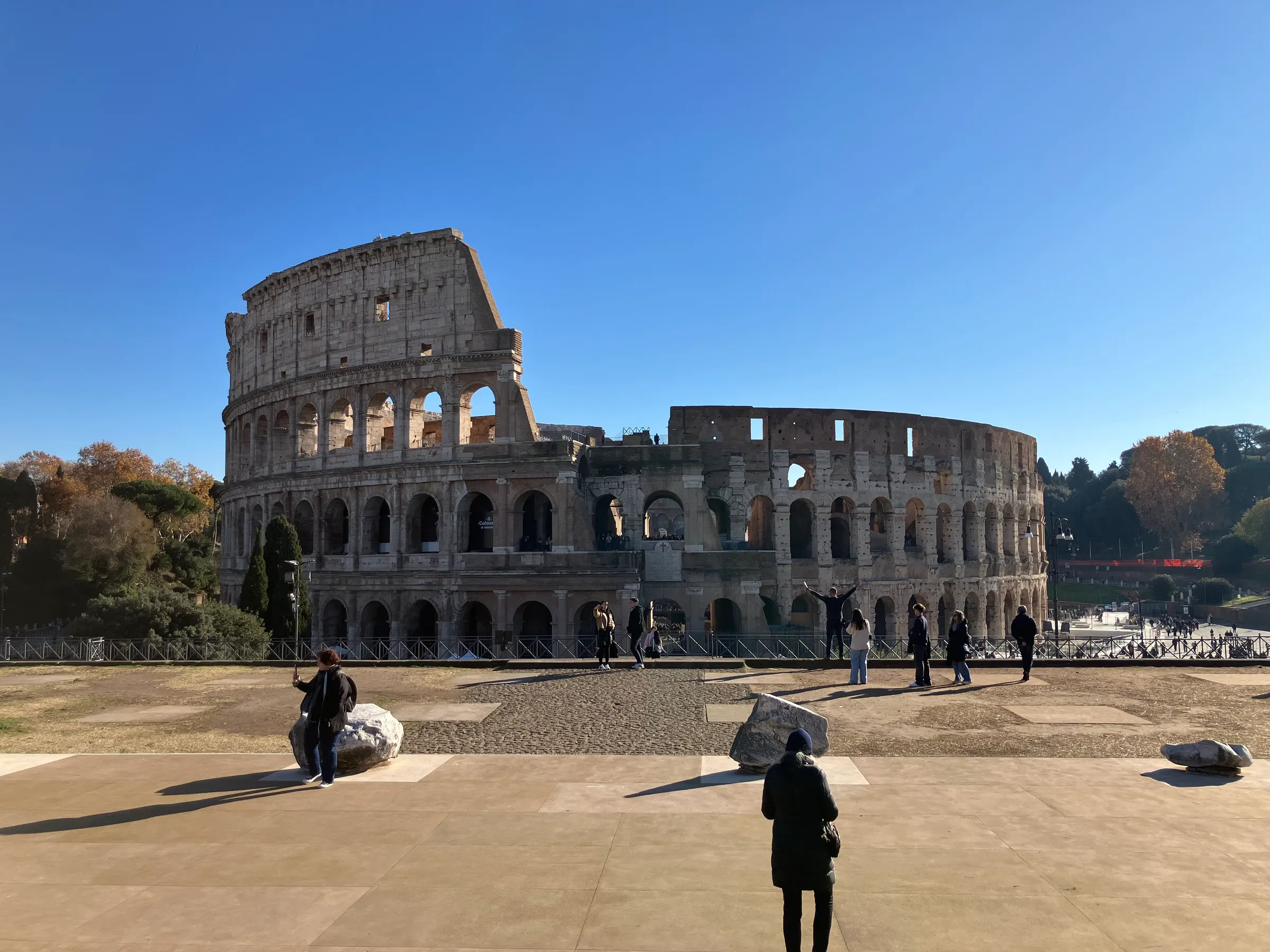 Nice pics of the Coliseum.