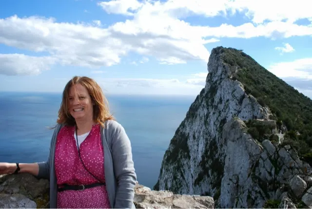Looking over the Mediterranean.....