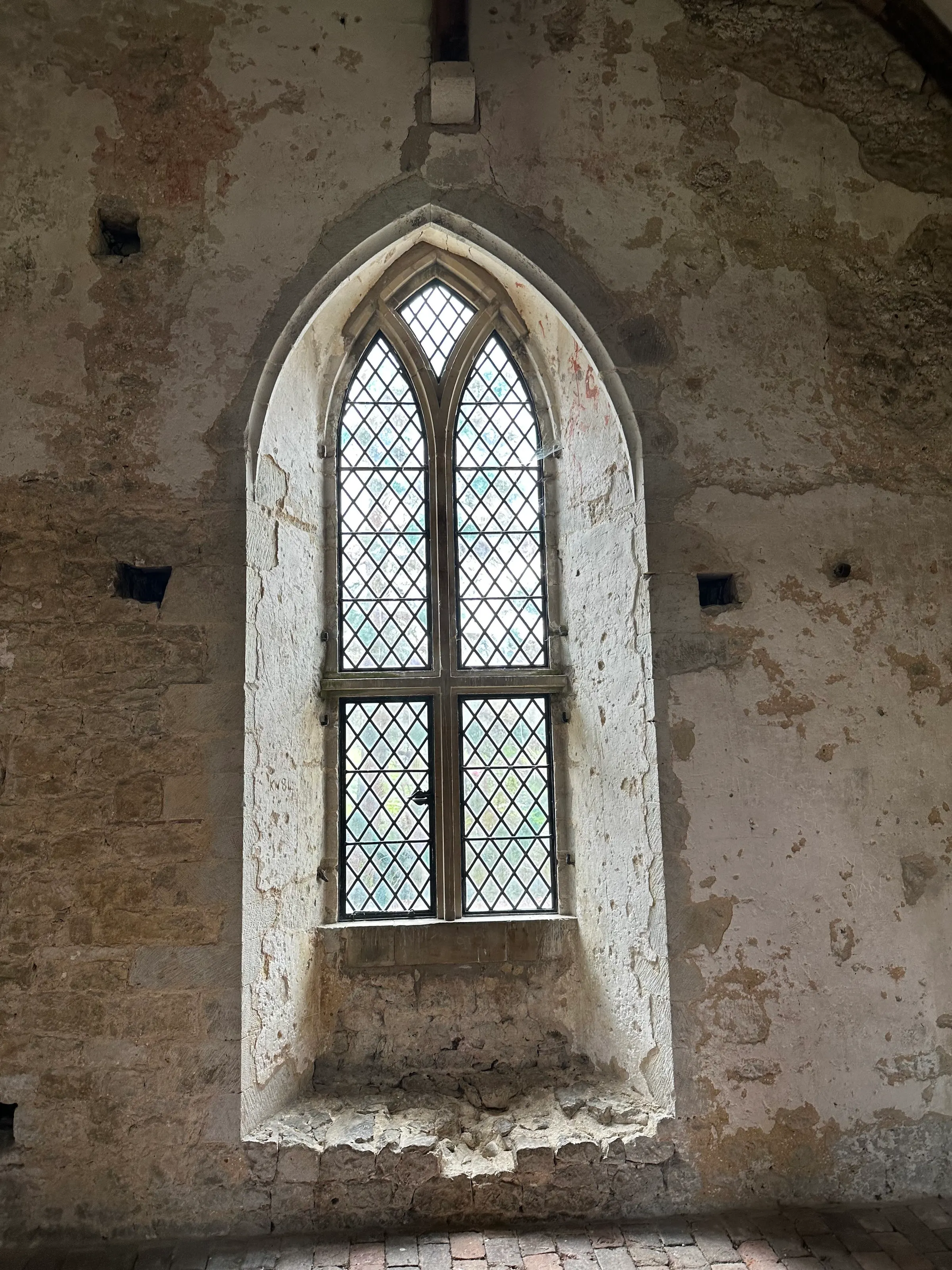A nice window in the manor…