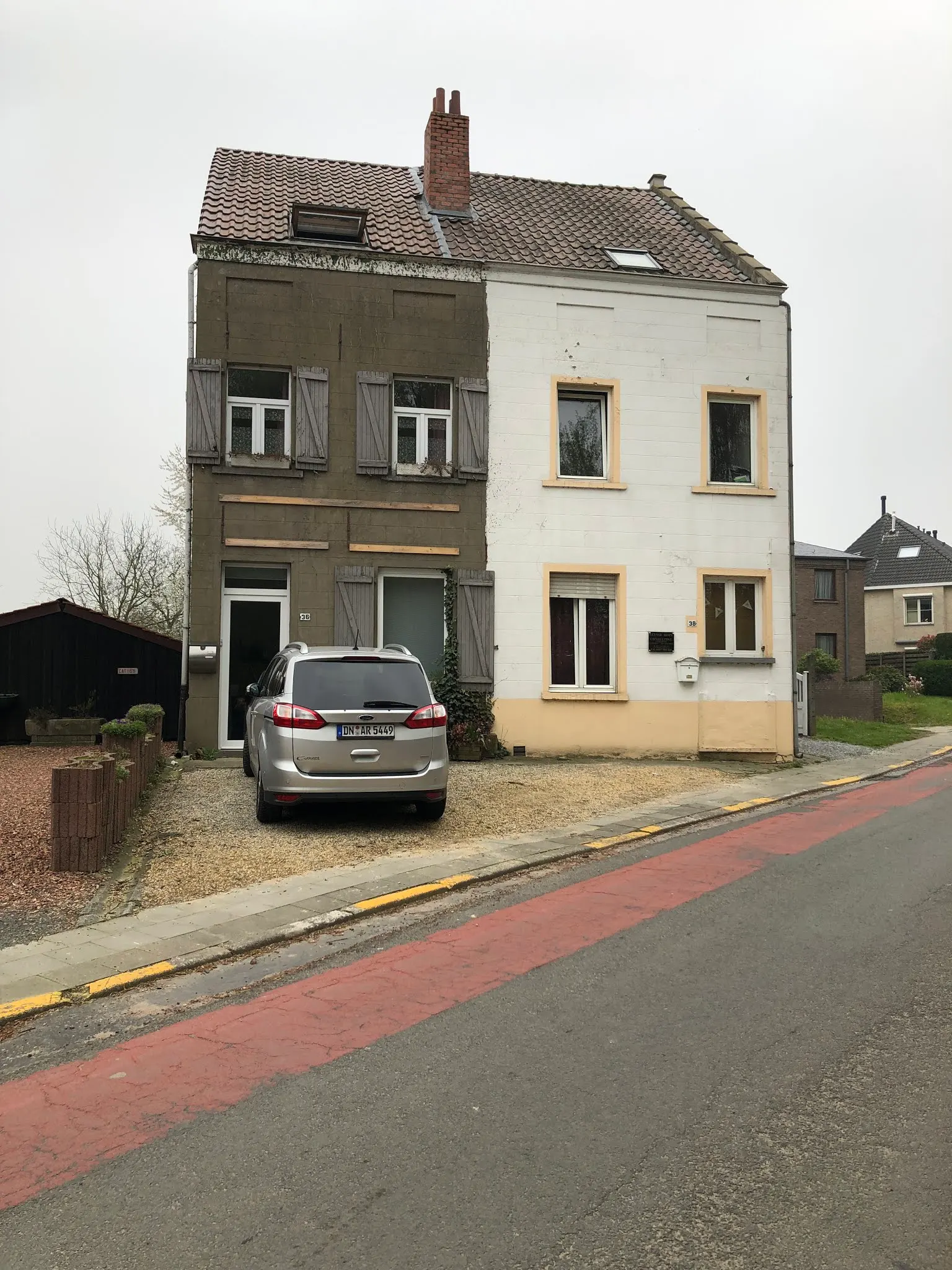 Our BnB in Brussels..