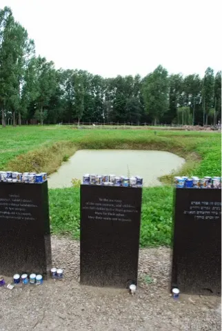 Location where ashes were sprinkled....