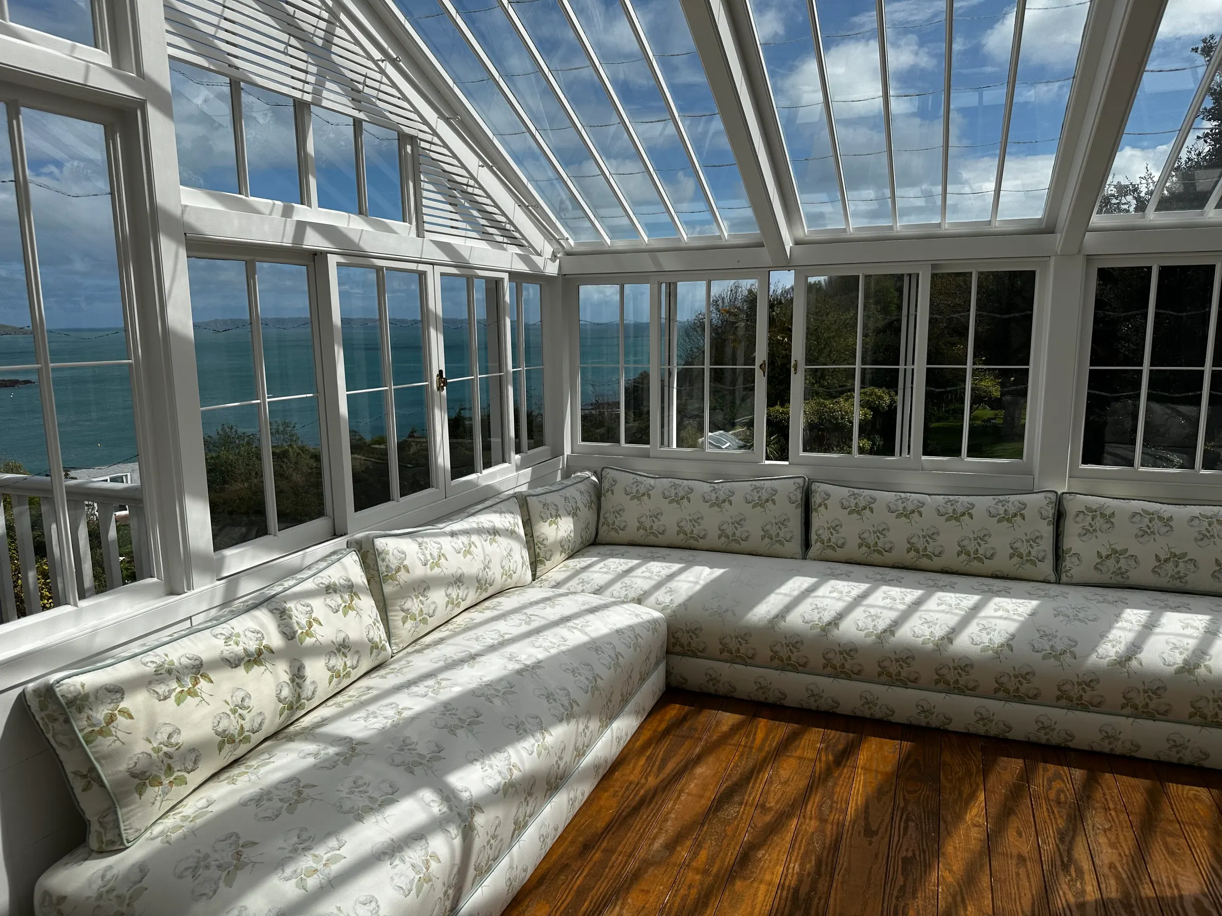 The next photos are of rooms in Hauteville House. Strange place by designed by Mr. Hugo.