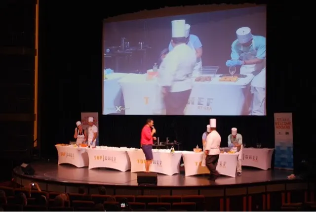 Top Chef Competition.....