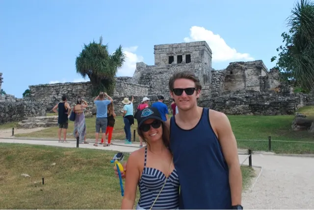 A few shots while at Tulum......
