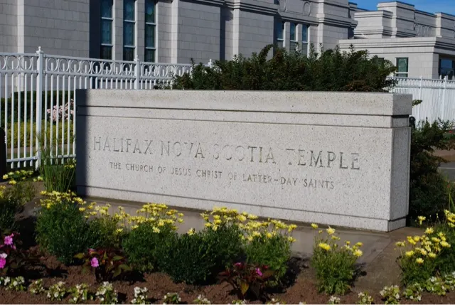 The Lord's House....the Halifax Temple.