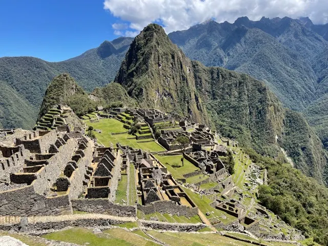 Hello Machu Picchu! So amazing. We’ve seen it millions of times in pictures. But until you actually come and experience it….well, it is just a picture.