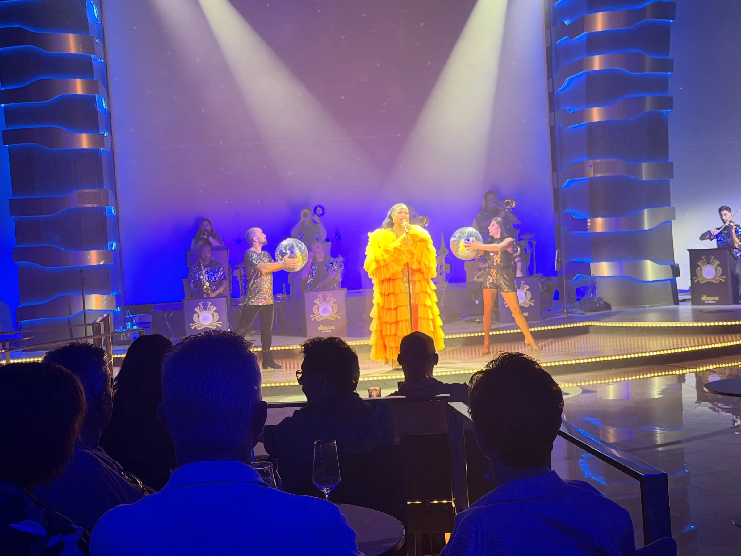 The big band show…really good.