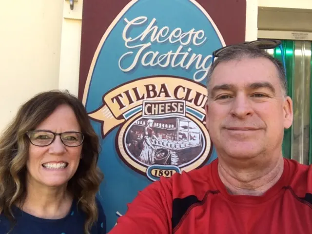 Cheese factory in Tilba...