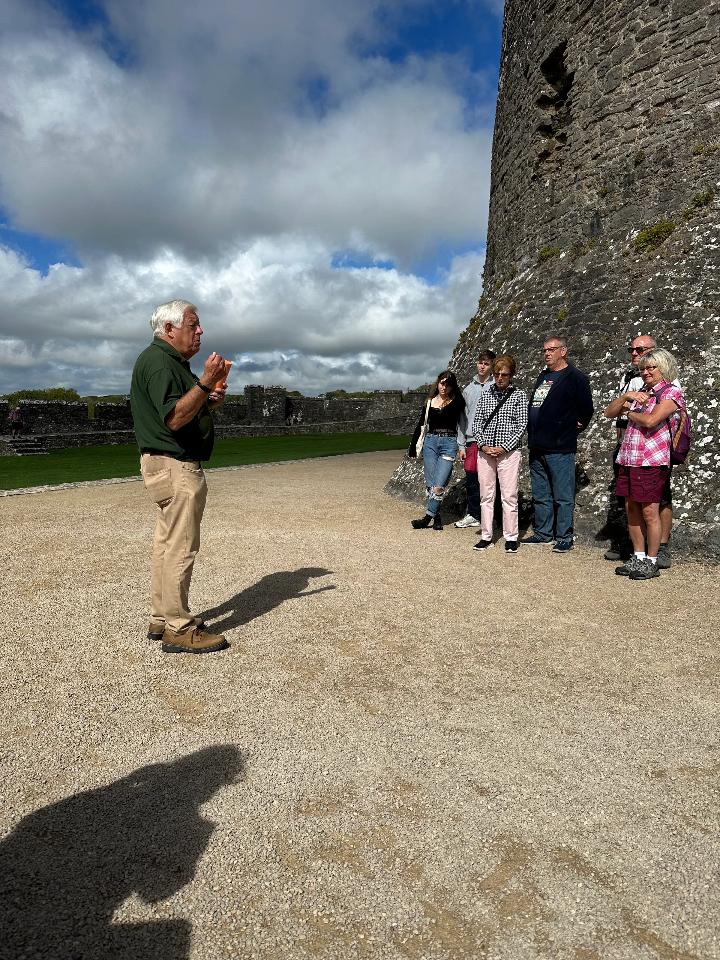 Our guide….