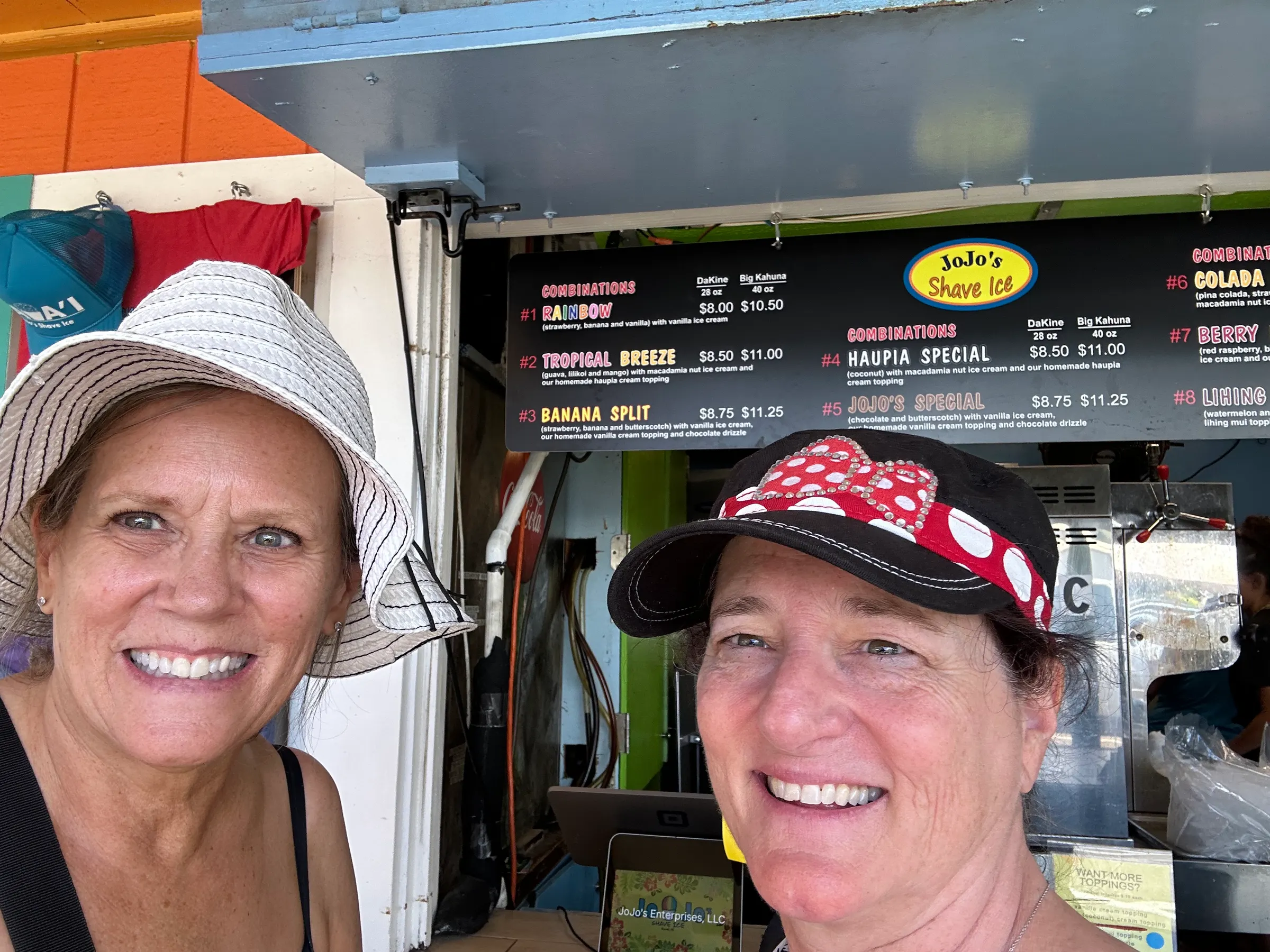 Fun trip with Kim and Ilene. We will always be great friends!
