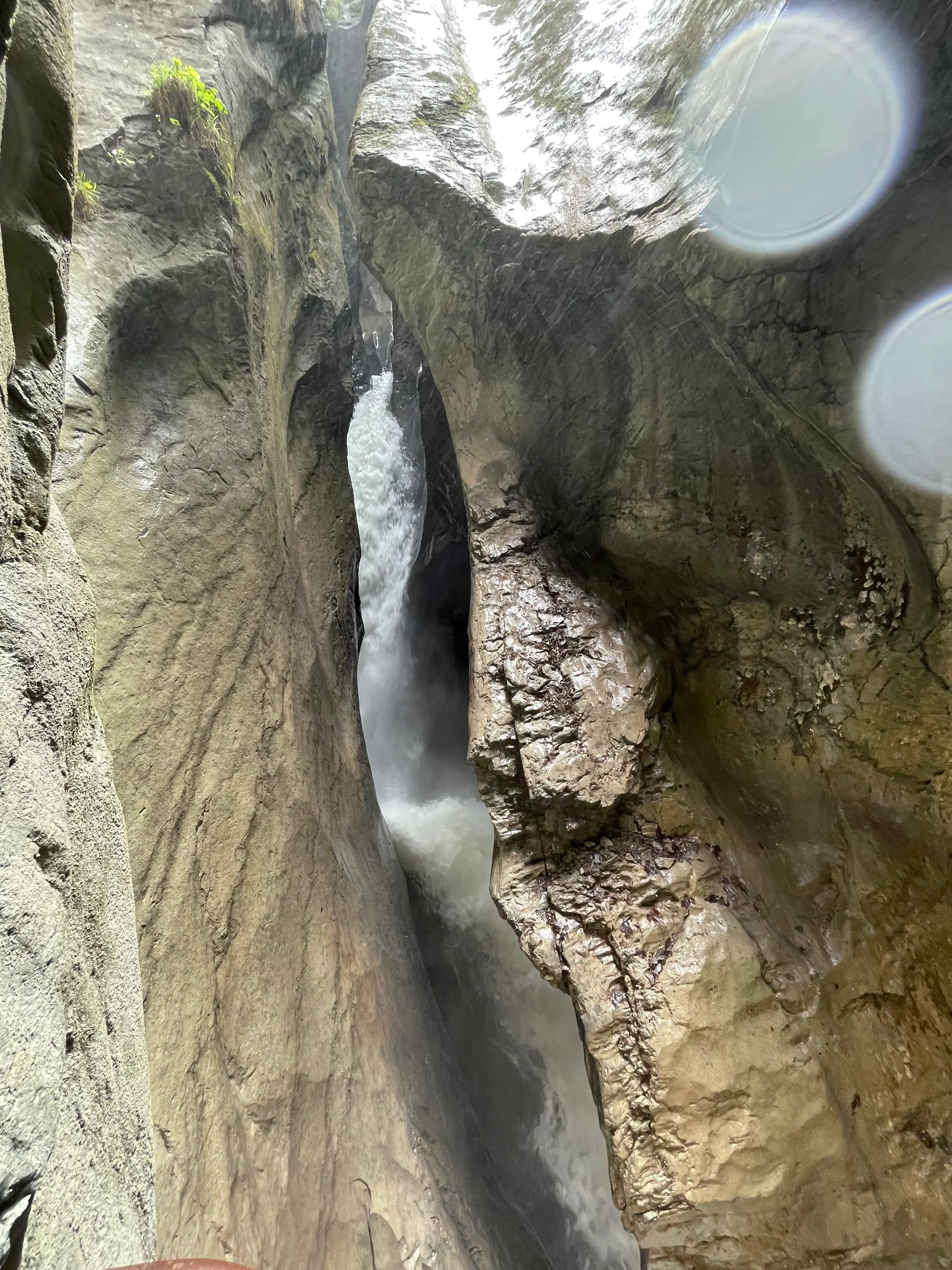 Another shoot in Trümmelbach-Fälle….
