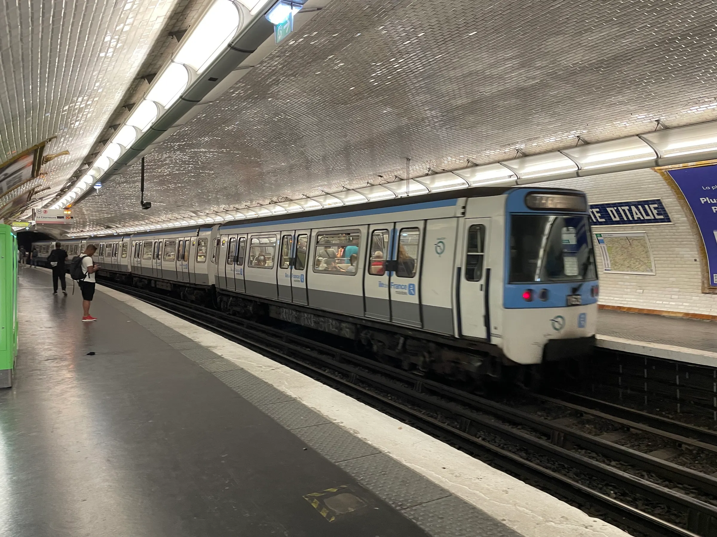 One of the many subway stops that we’ve seen already. But this will be it as tomorrow we get a van and head out of the city.