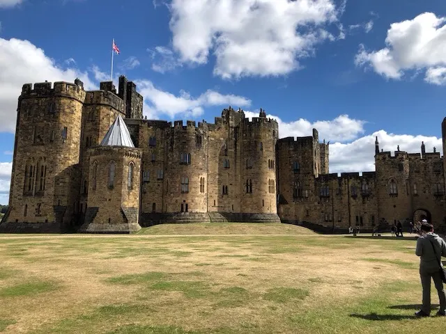 It was one of the better castles that I've been to.
