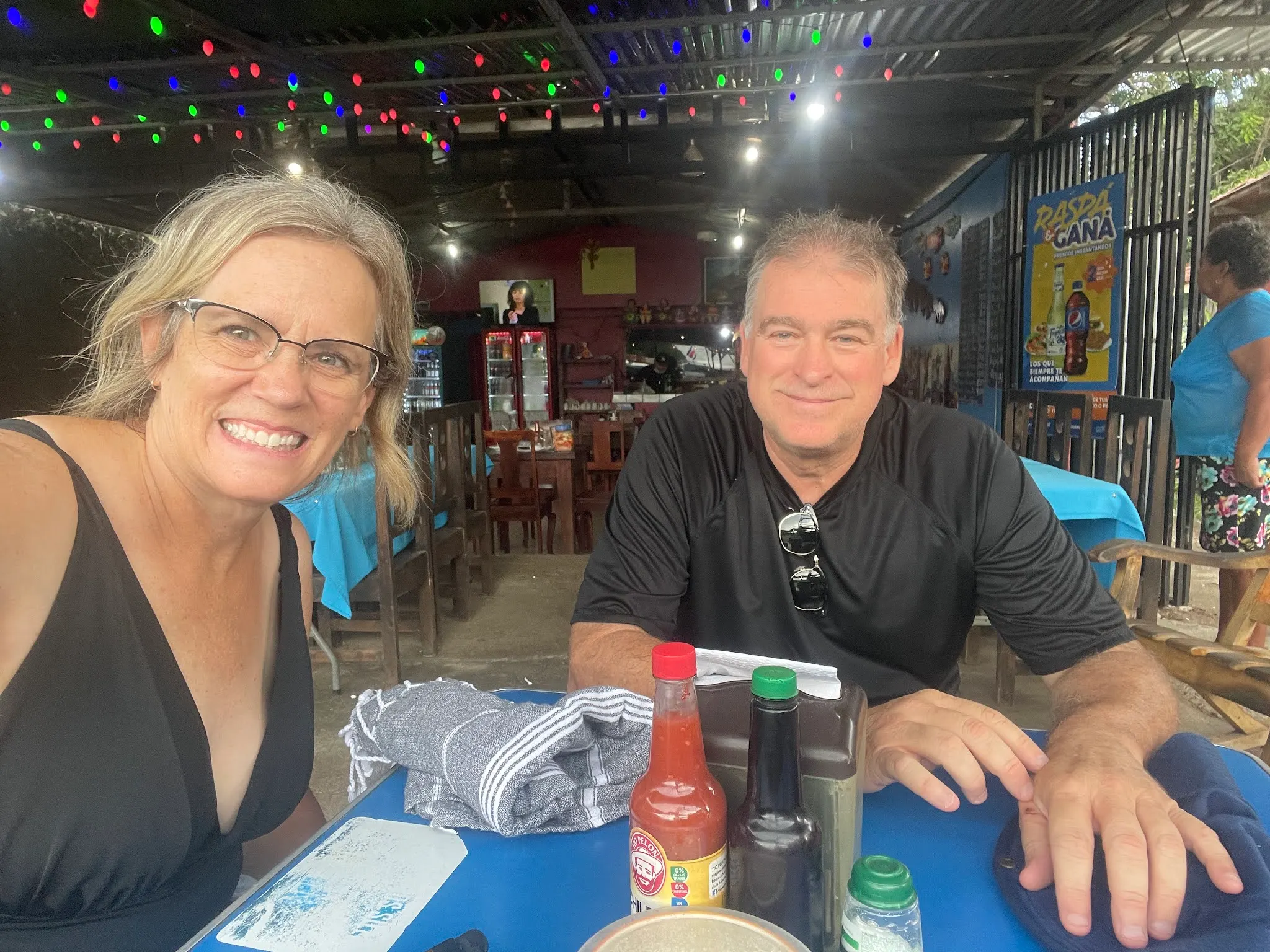 This was our stop at the ‘Soda’…the mom and pop food stop as we walked back from the beach to out room.