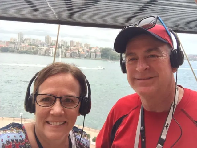 Love the headsets....our guide was a lady from New Zealand originally. She was quite funny and made the tour really fun.