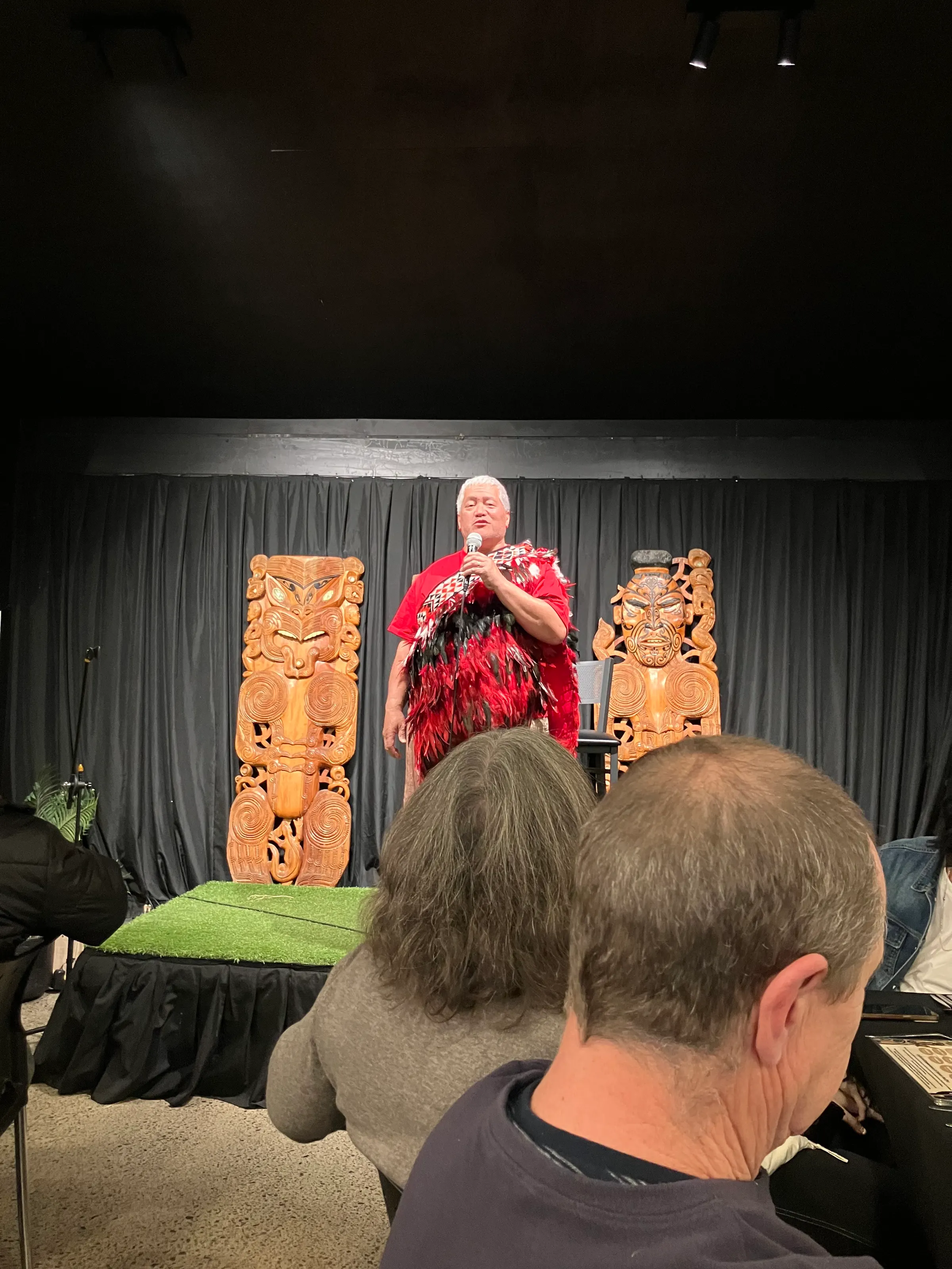 This guy was our night’s host. He was amazingly intelligent about the history of his people and their culture.