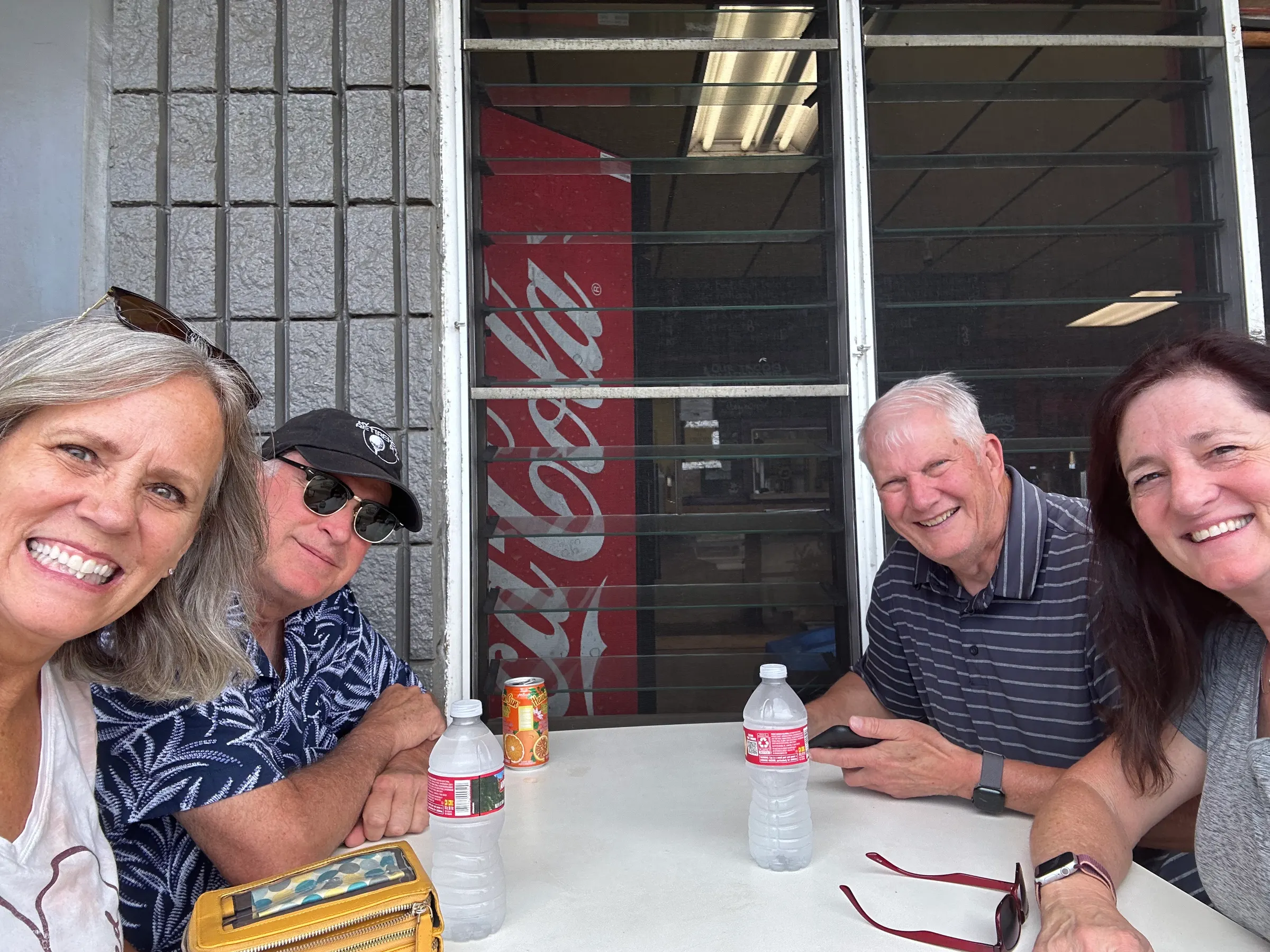 Tiki taco lunch. It is really yummy. We all were pleased.