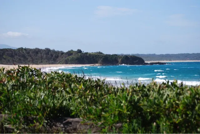 Another beautiful beach that we passed as we traveled the coast line.