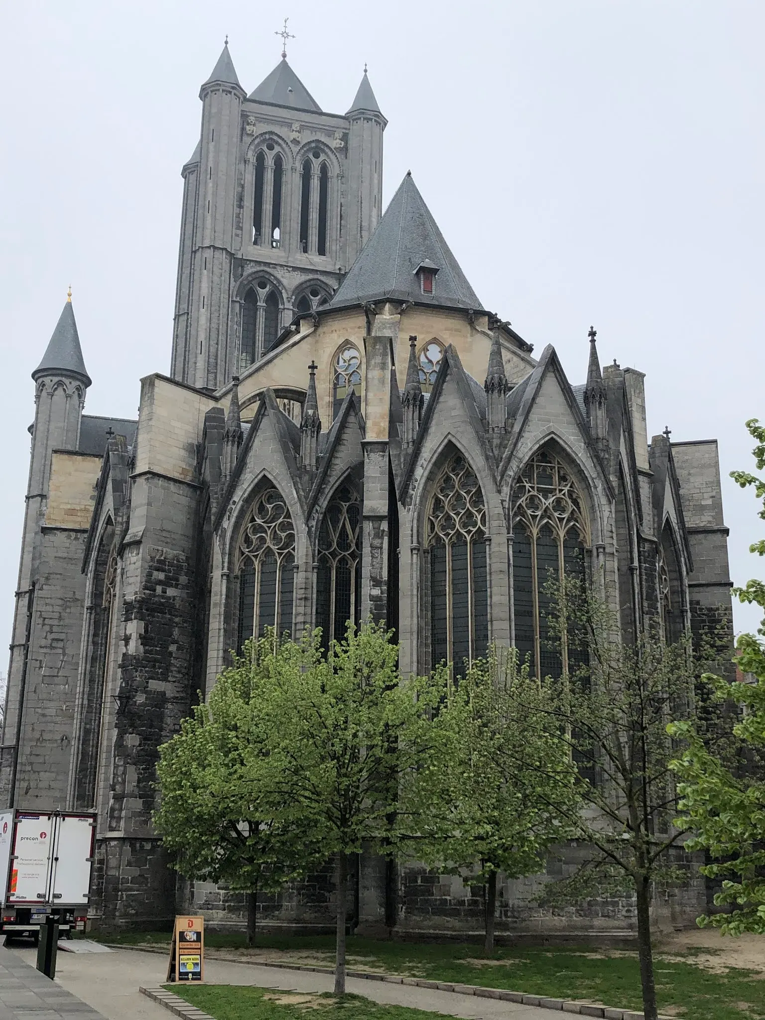One of the Gent Cathedrals.