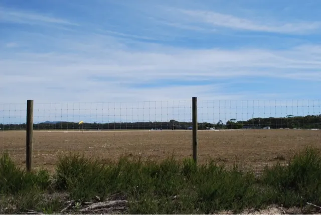 We passed the international airport as we drove to the beach. I wonder if Kami has landed a plane here! :-). Must be for crop dusters...