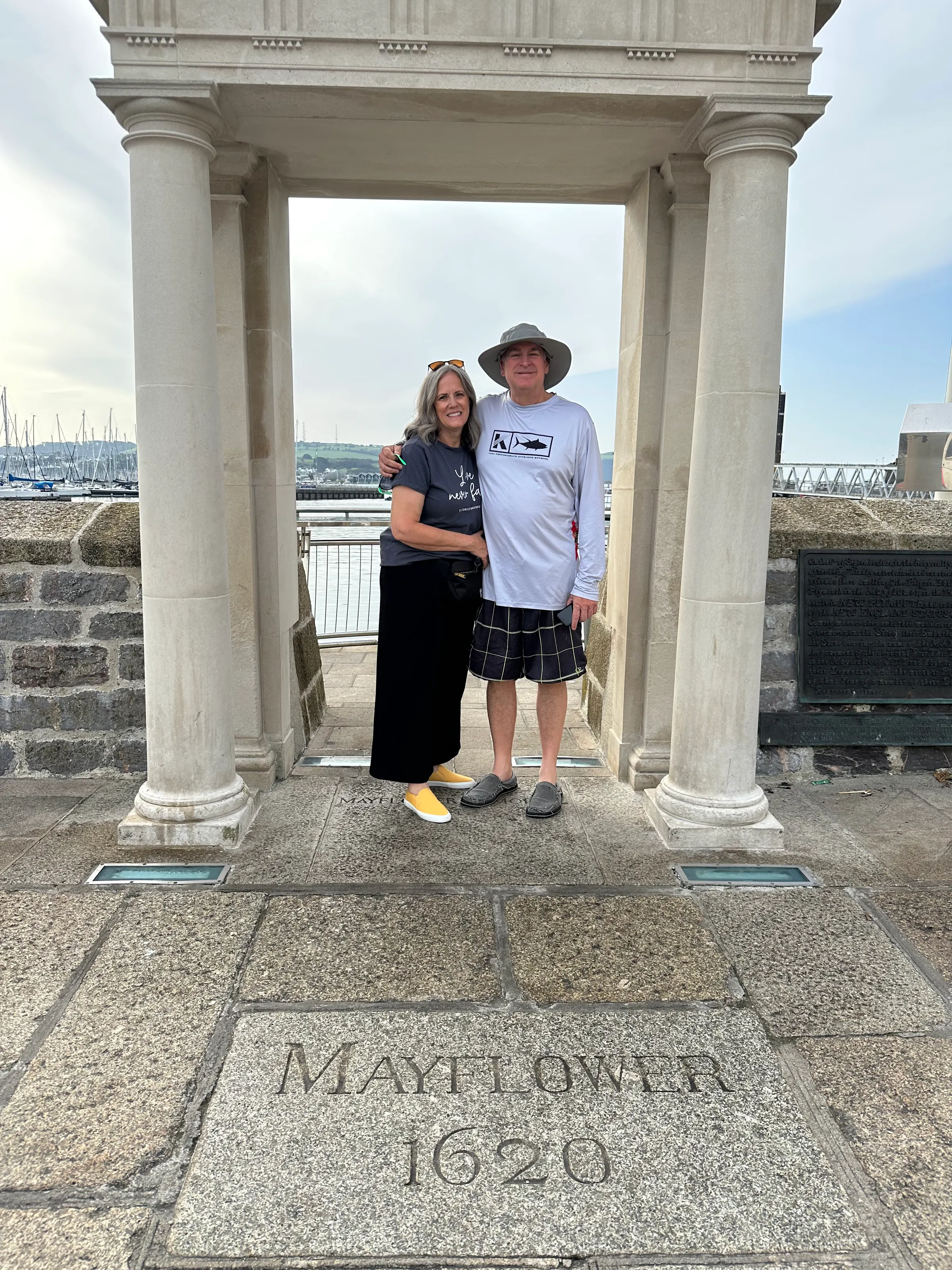A couple of Pilgrims ready to sail again.