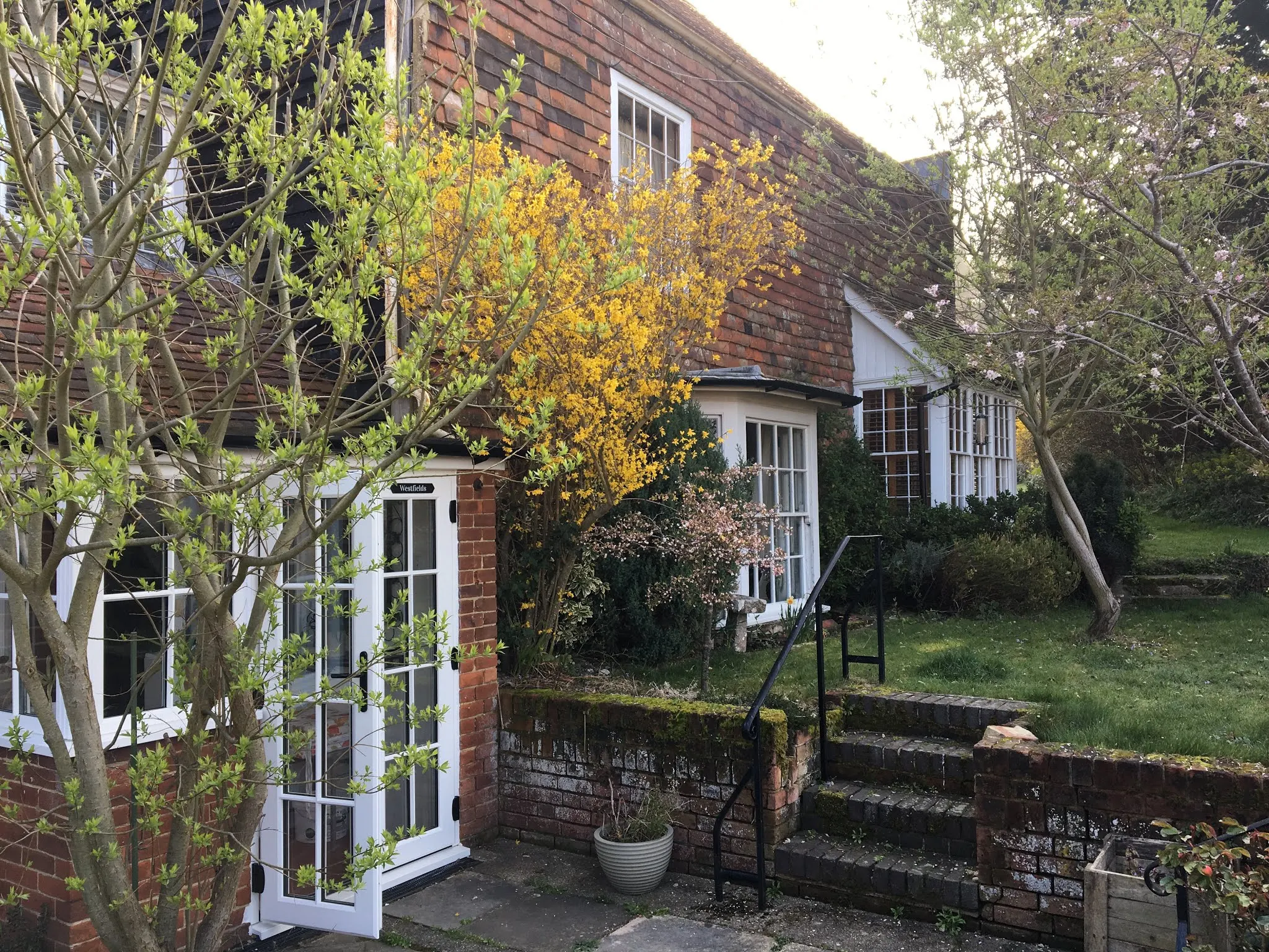 Pictures of our stay at Diane’s Cottage outside Dover.