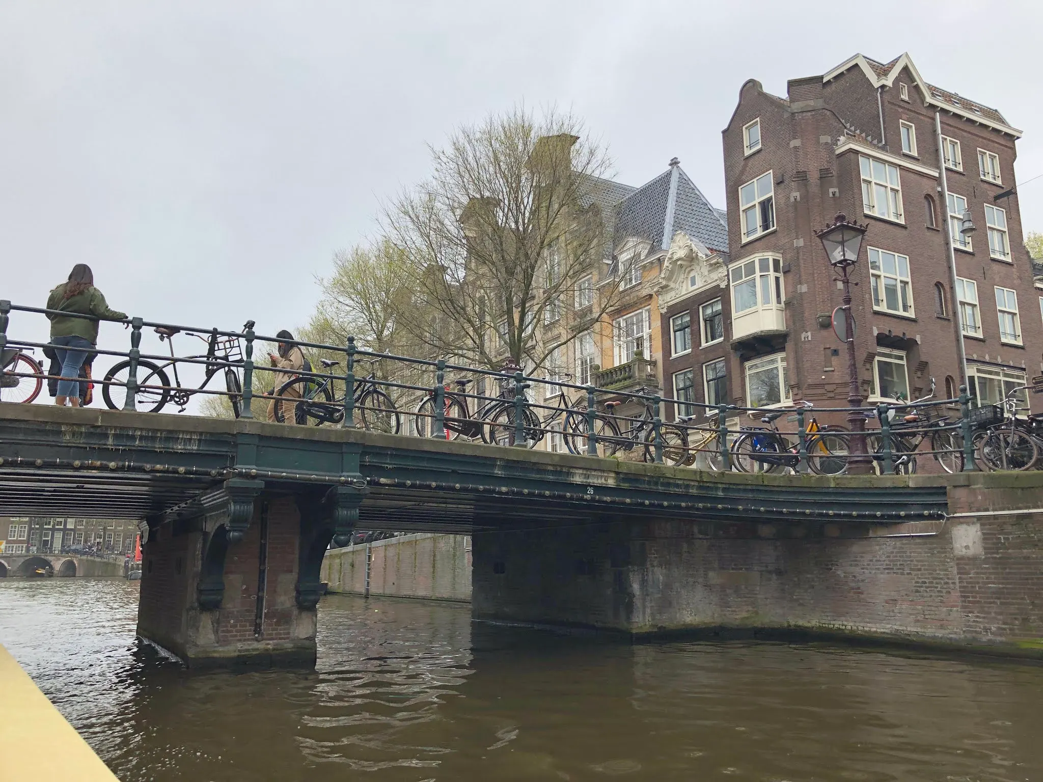 Amsterdam Canal..
