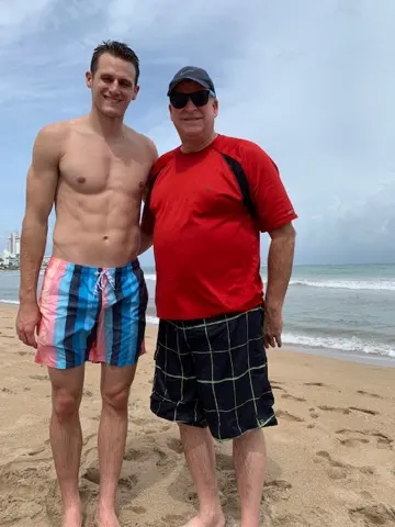 One is bigger than the other...I'll let you decide if I'm talking about height or weight!