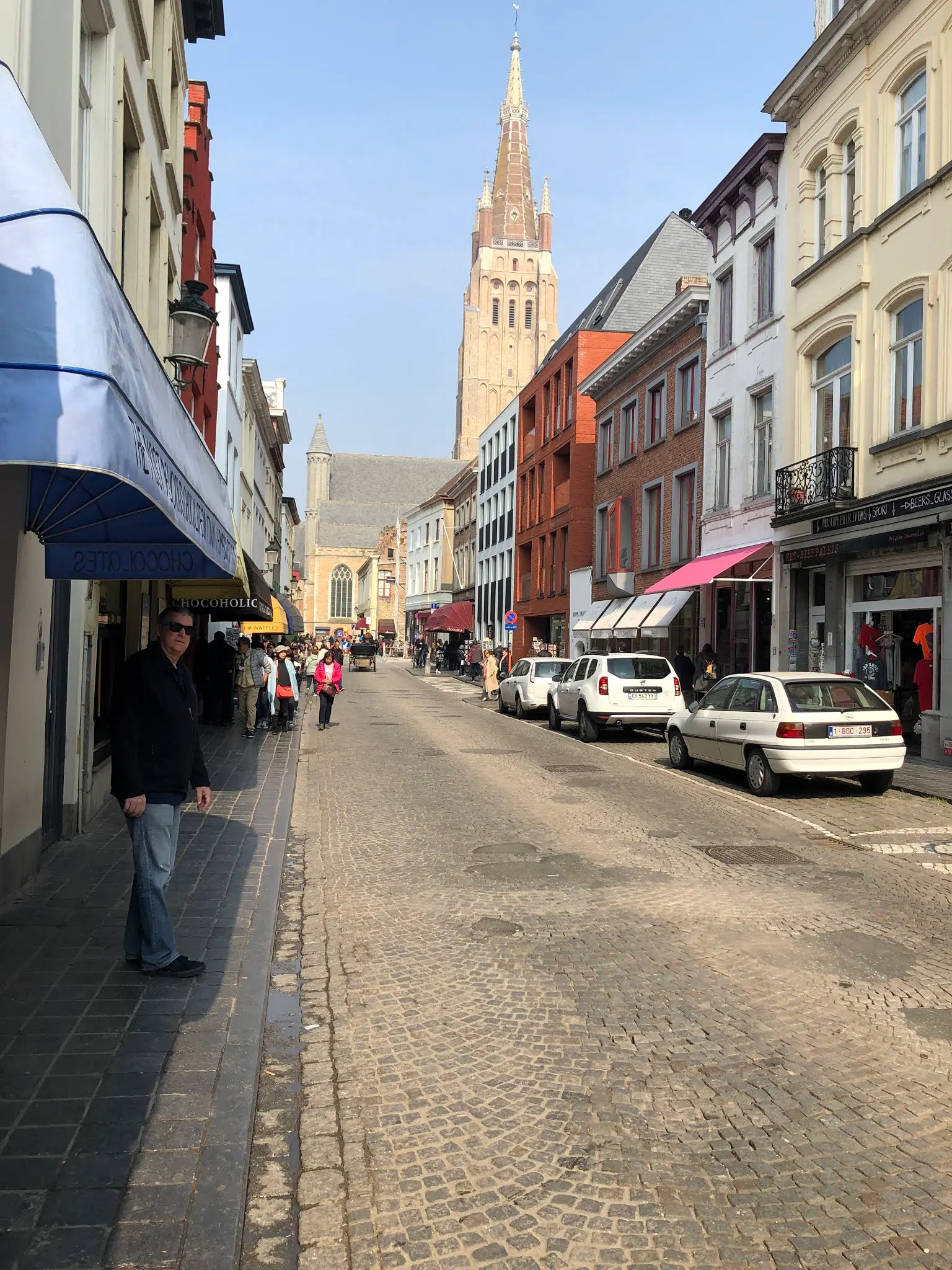 Streets in Bruges