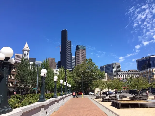 Seattle train station....